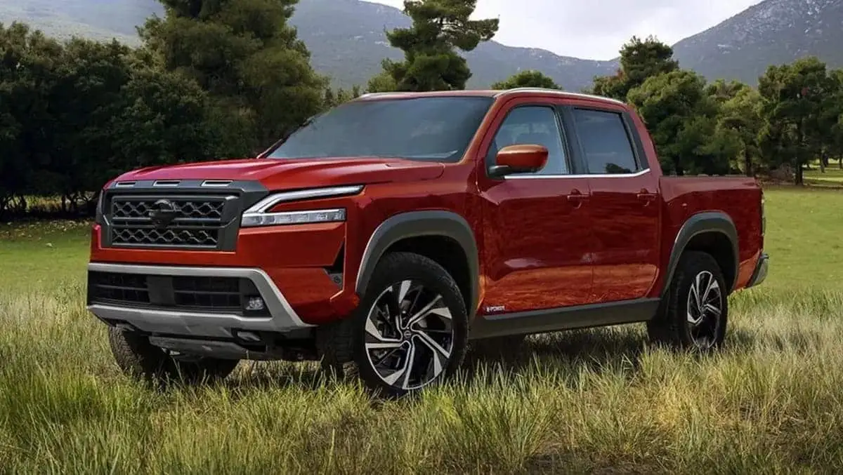 Proxima Nissan Frontier