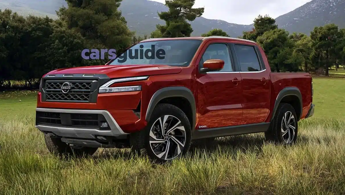 Proxima Nissan Frontier render
