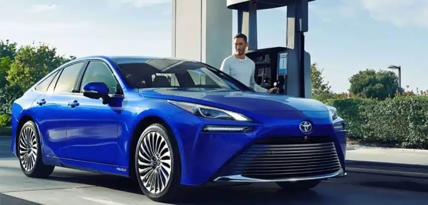 Toyota Mirai 2025