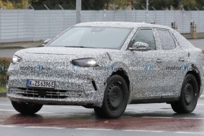 Ford Capri 2025 frente