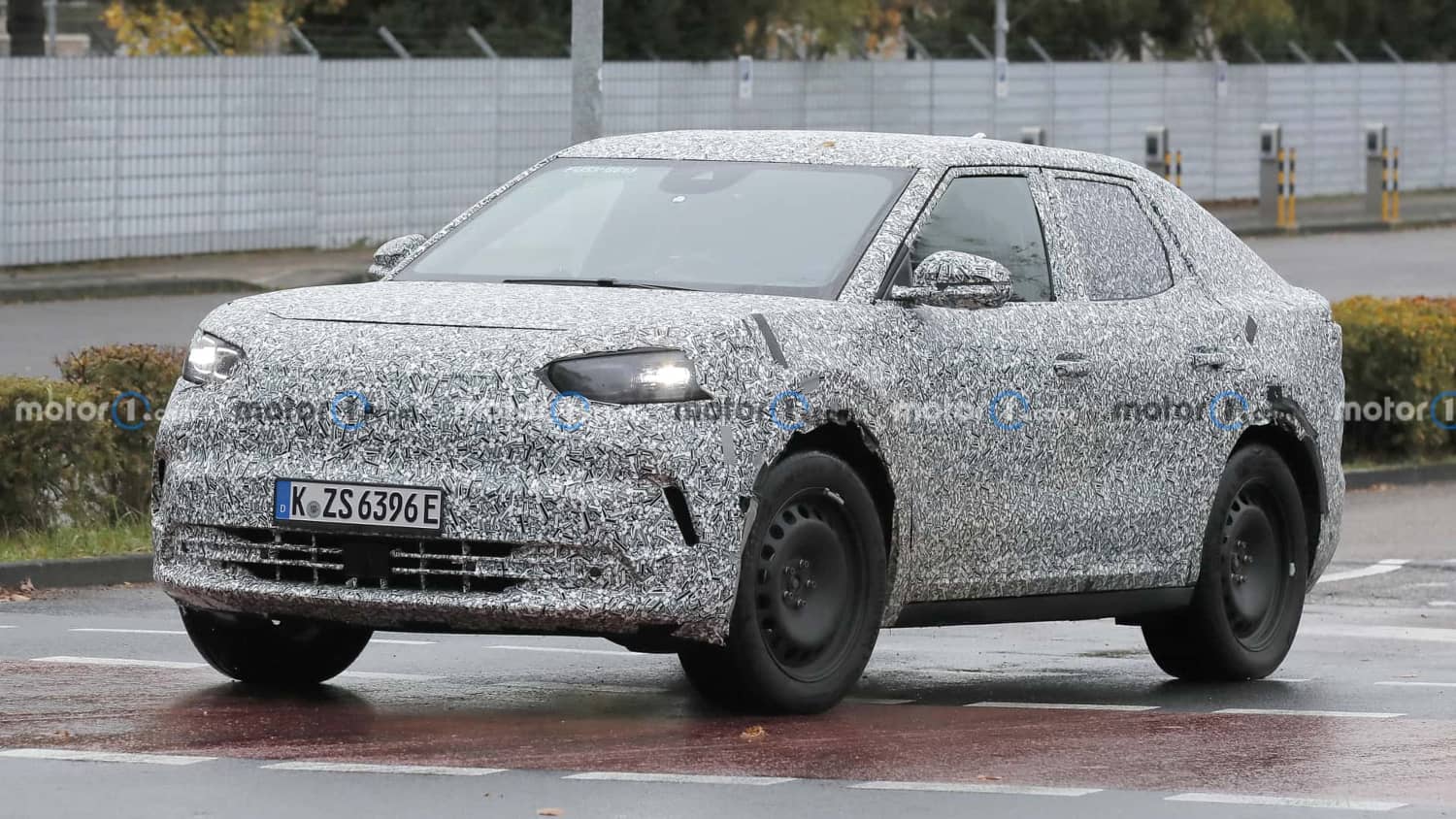 Ford Capri 2025 frente
