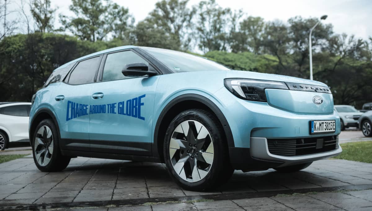 Ford Esplorer Eléctrico