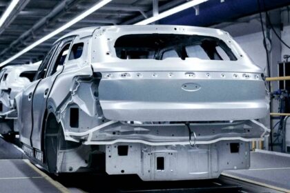 Ford Esplorer Eléctrico producción