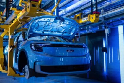 Ford Esplorer Eléctrico en produccion
