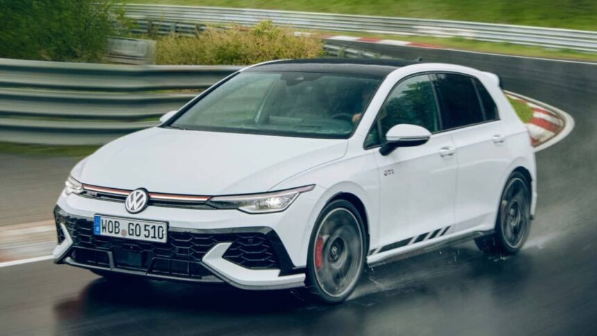 Volkswagen Golf GTI Clubsport