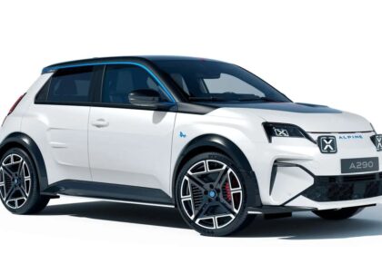 Nuevo Alpine A290 Hot Hatch