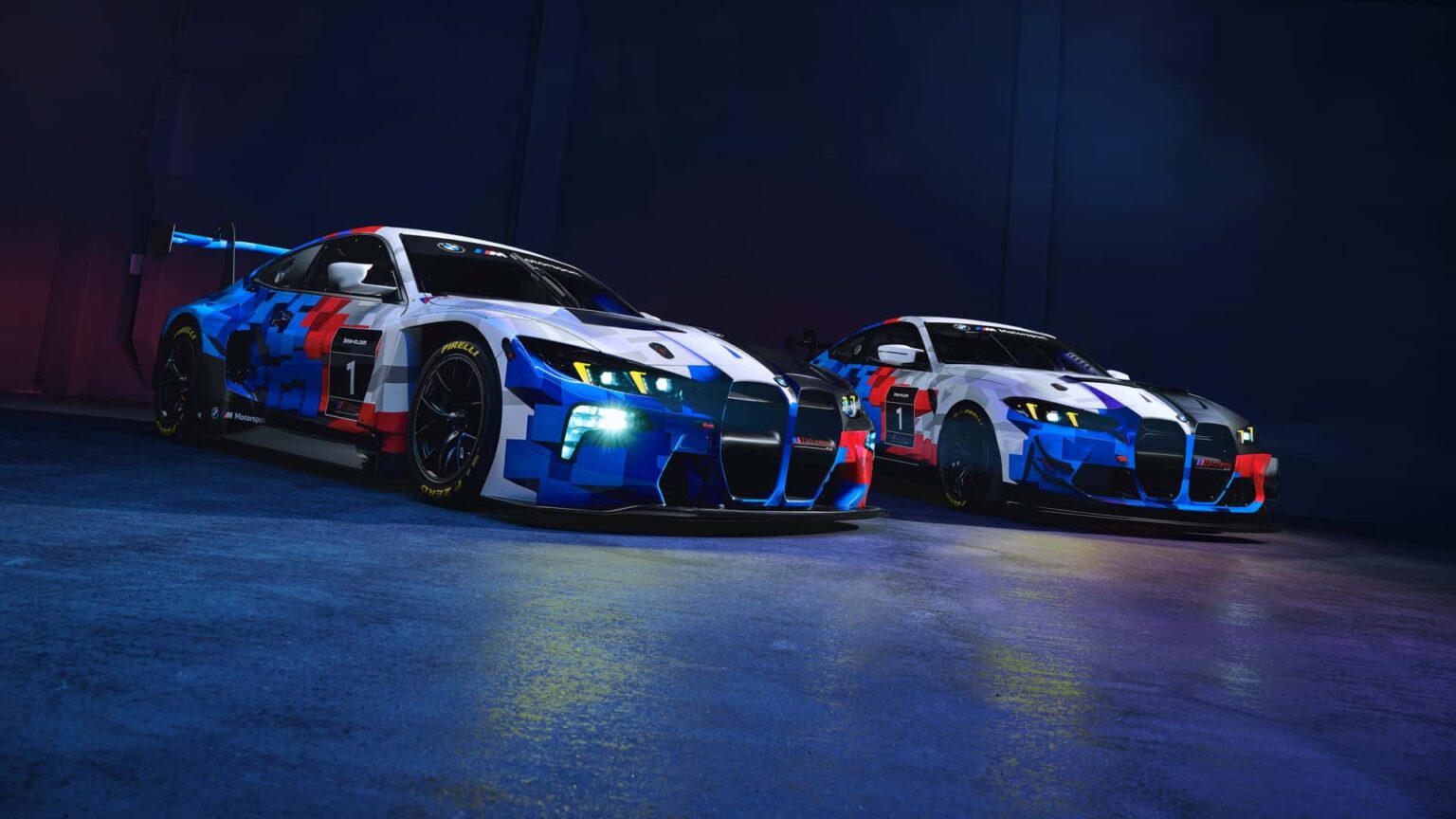 Nuevo BMW M4 GT3 EVO 2025