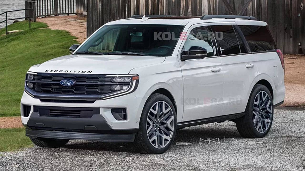 Ford Expedition 2025
