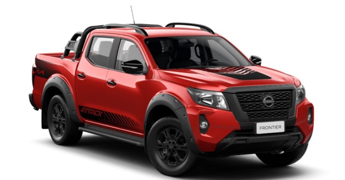 Nissan Frontier Attack