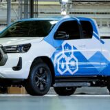 Toyota Hilux de Hidrógeno