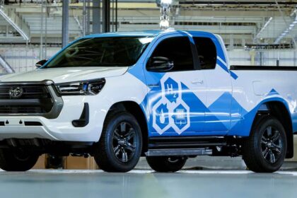 Toyota Hilux de Hidrógeno