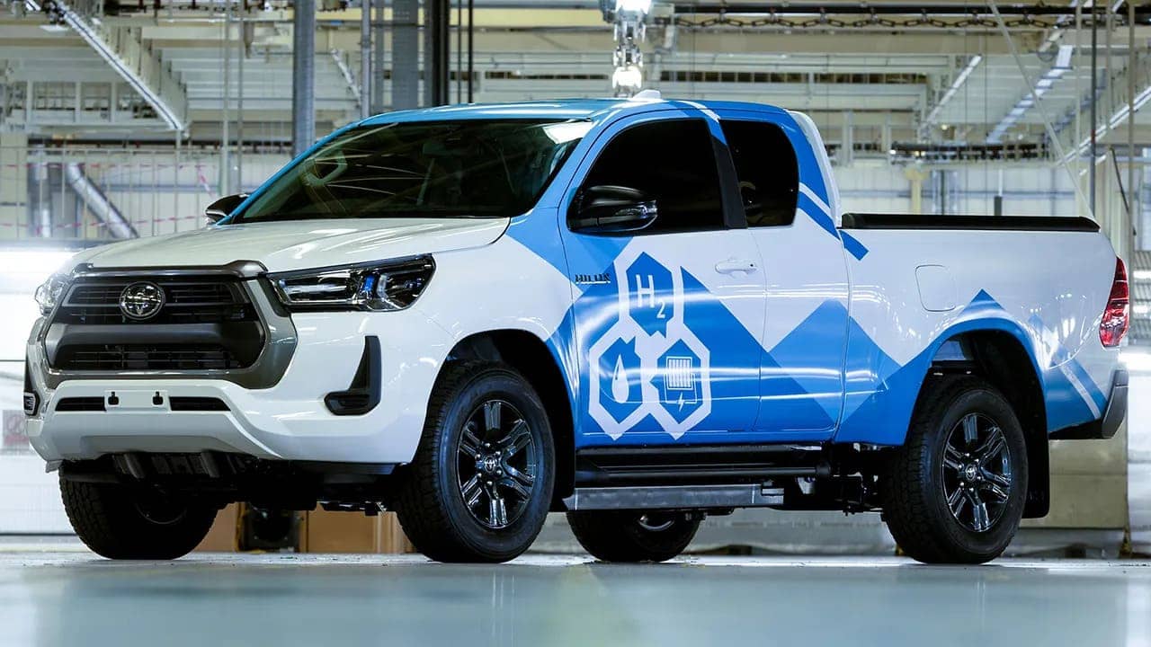Toyota Hilux de Hidrógeno