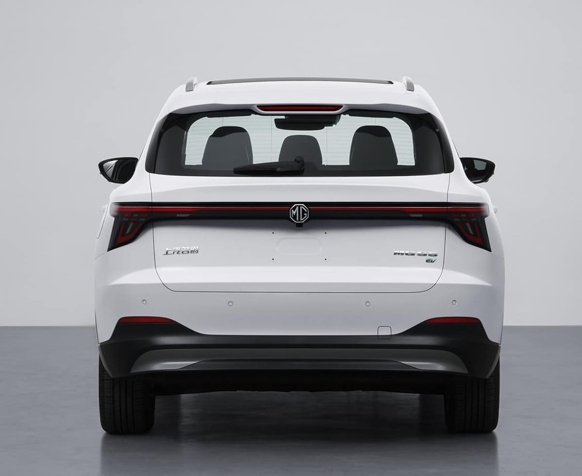 Nuevo MG S5: El SUV Eléctrico que Sorprende al Mercado 2 MG S5 por detrás