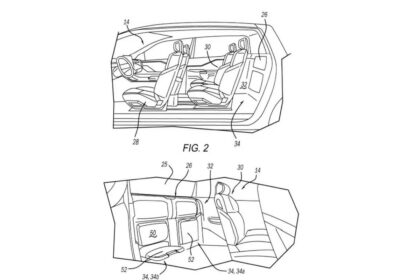 RAM registra patente para sistema de 3 filas de asientos en pick-ups