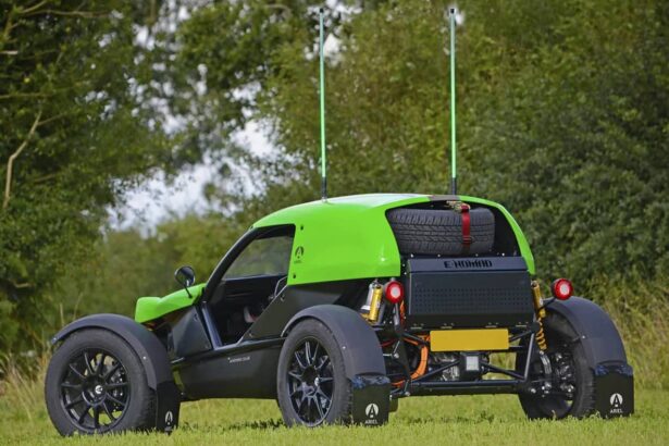 Ariel E-Nomad: El Futuro del Todoterreno Eléctrico para 2026