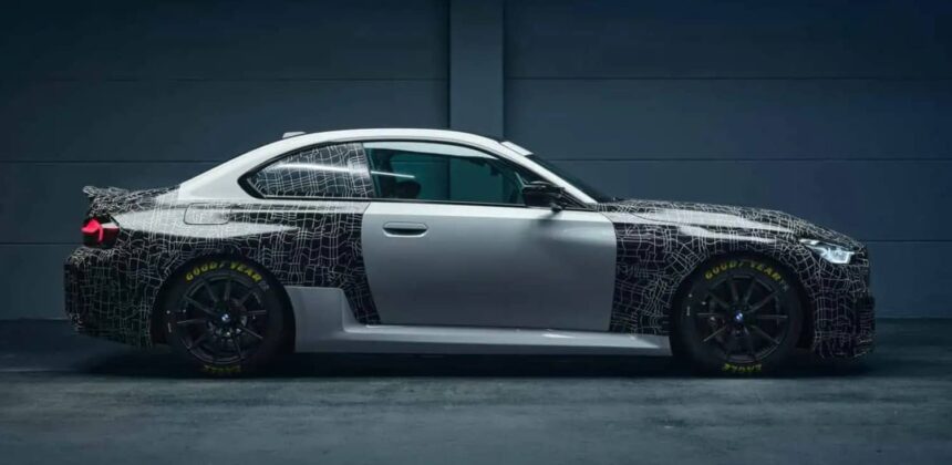 BMW Motorsport Desarrolla una Versión de Competición del BMW M2