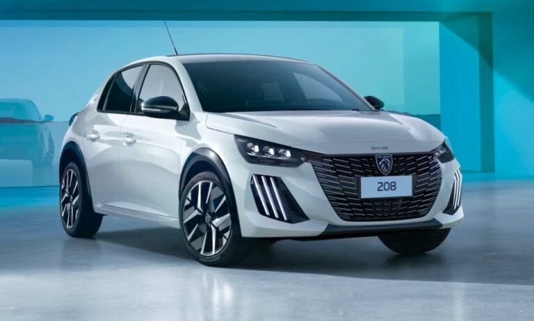 El Futuro del Peugeot 208 EV: Una Nueva Generación 100% Eléctrica