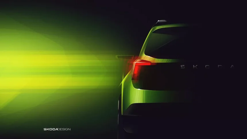 El Skoda Kylaq Podría Ser Presentado Muy Pronto