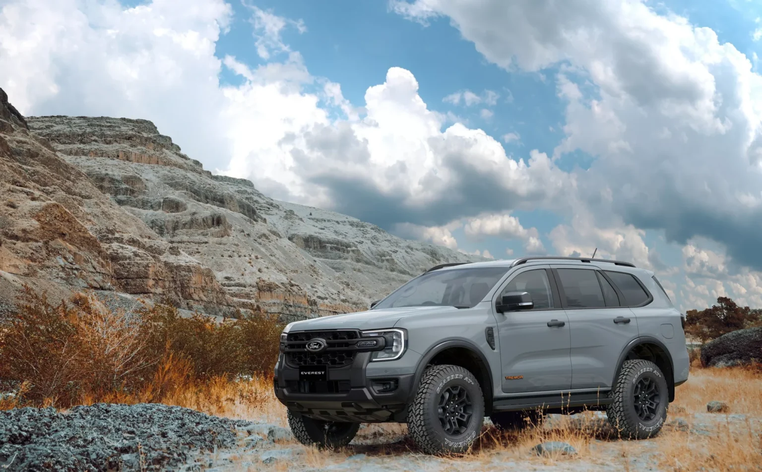 Ford Everest Tremor: La Nueva Bestia Off-Road Basada en el Raptor