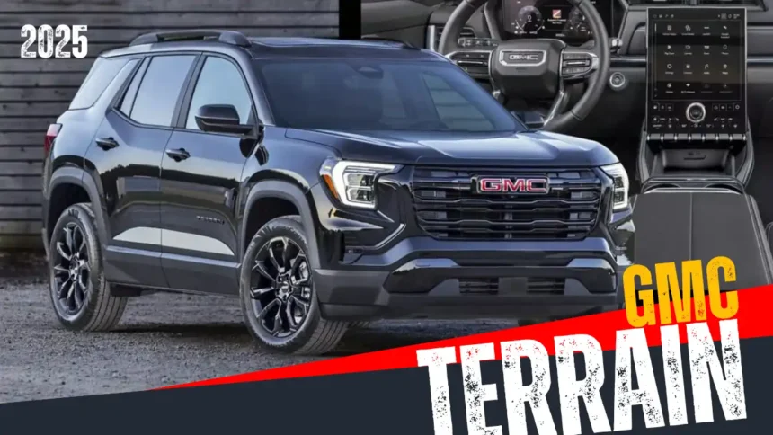 Nuevo GMC Terrain 2025: Estilo Audaz y Avances Tecnológicos