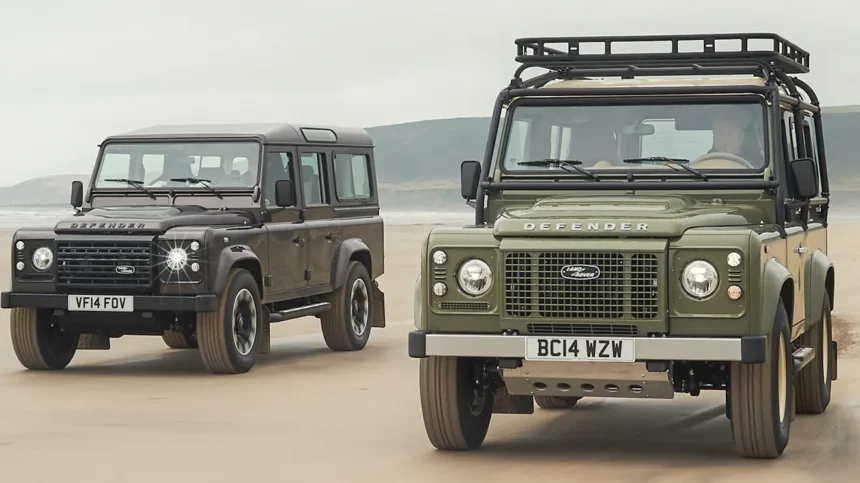 Renacimiento del Land Rover Defender: Ícono Renovado con el Classic Defender V8