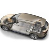 Toyota Innova con Patente de Motores Eléctricos Integrados en las Ruedas