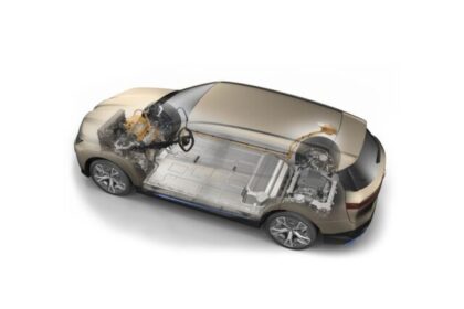 Toyota Innova con Patente de Motores Eléctricos Integrados en las Ruedas