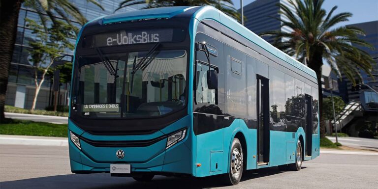 Volkswagen e-Volksbus Debuta en la Feria Latinoamericana de Transporte