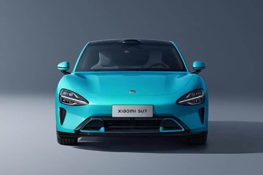 Xiaomi busca expandirse para competir con Tesla y BYD.