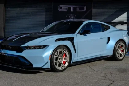 Ford Mustang GTD 2025: Más de 800 CV que Transforman la Velocidad