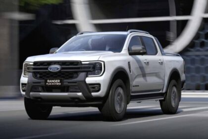 Ford Ranger Híbrida Enchufable Debutará en el Salón de Hannover 2024