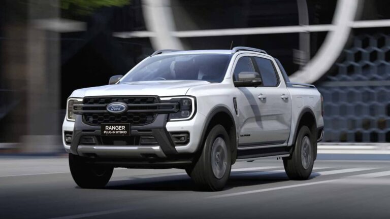 Ford Ranger Híbrida Enchufable Debutará en el Salón de Hannover 2024