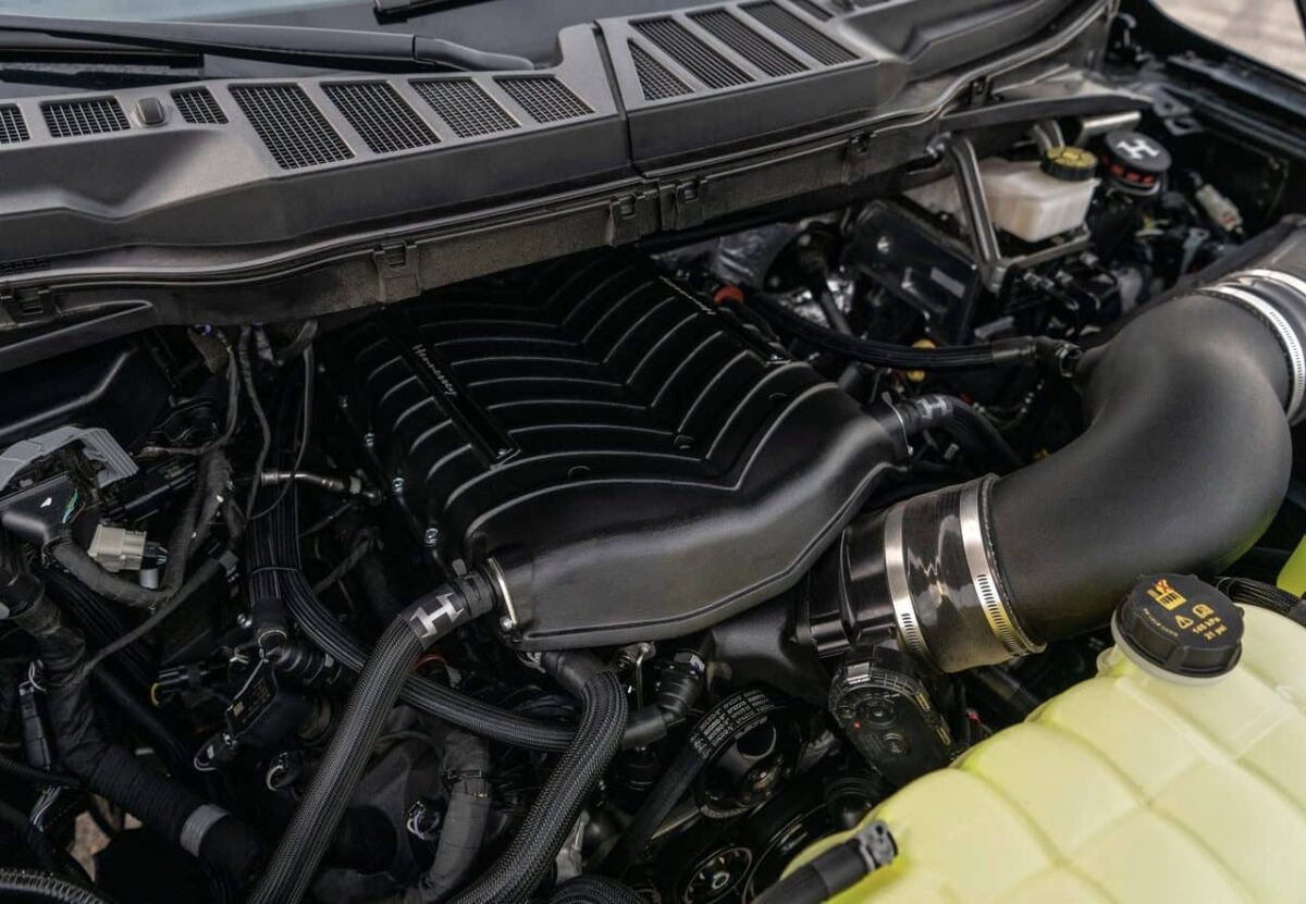Hennessey Venom 800 F-150: ¿El Nuevo Rey de las Camionetas Todoterreno? 5 Hennessey Venom 800 F-150 motor