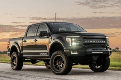 Hennessey Venom 800 F-150: ¿El Nuevo Rey de las Pickup Off-Road?