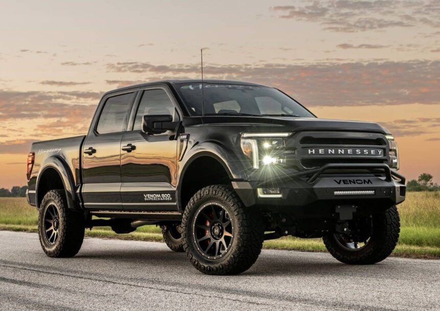 Hennessey Venom 800 F-150: ¿El Nuevo Rey de las Pickup Off-Road?
