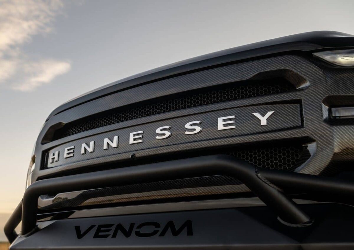 Hennessey Venom 800 F-150: ¿El Nuevo Rey de las Camionetas Todoterreno? 2 Hennessey Venom 800 F-150 parrilla