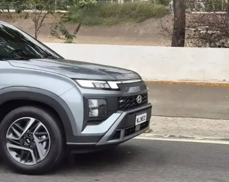 Hyundai Creta 2025: Avance del facelift en la región