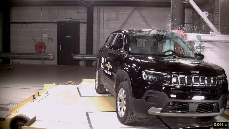 Jeep Avenger: Decepción con 3 Estrellas en Euro NCAP + Video Incluido