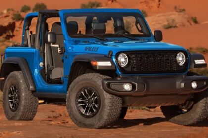 Jeep Wrangler V6 2025 Solo Ofrece Caja Manual en EE. UU.