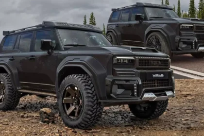 Kit Tuning Wald Internacional para Toyota Prado 2025: ¡Impresionante!
