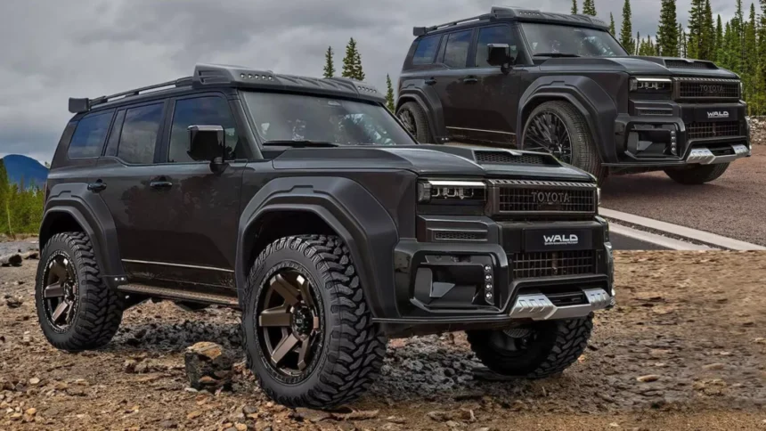 Kit Tuning Wald Internacional para Toyota Prado 2025: ¡Impresionante!