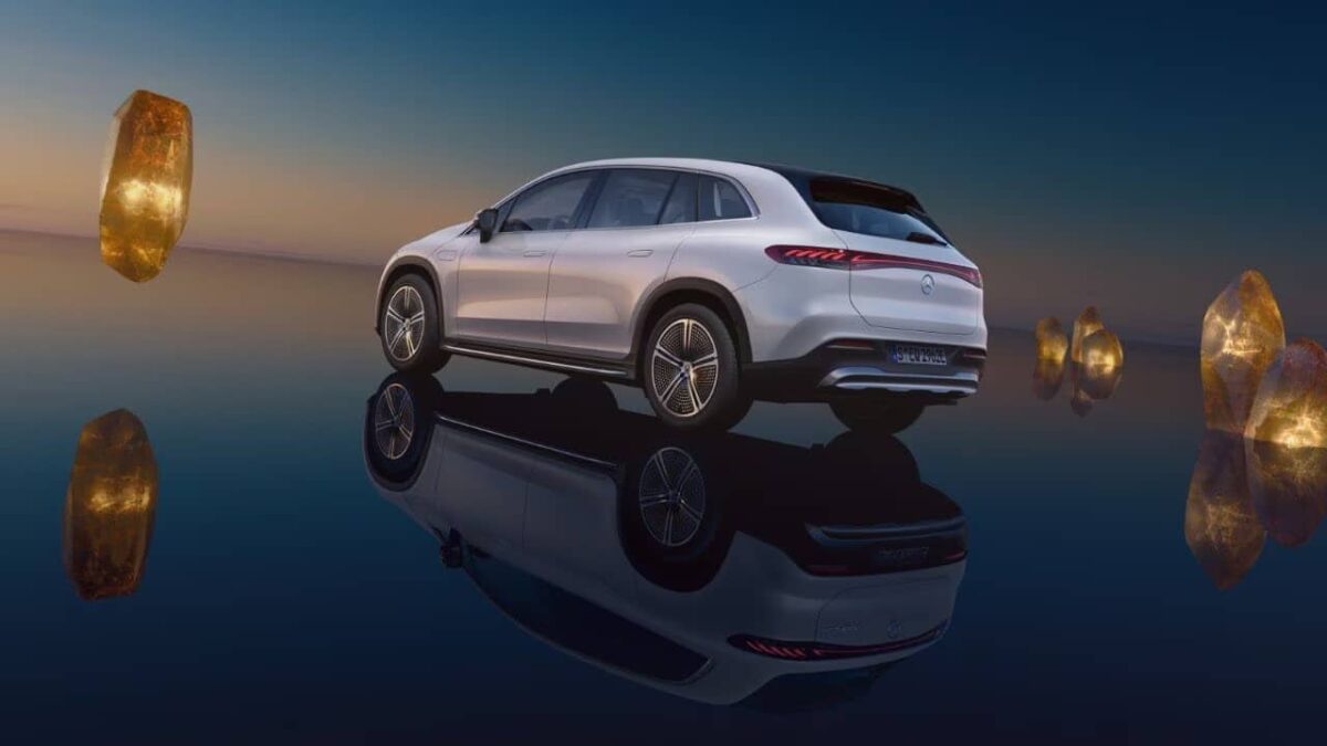 Mitos y Verdades Sobre los Vehículos Eléctricos y su Funcionamiento 5 Mercedes Benz EQS SUV