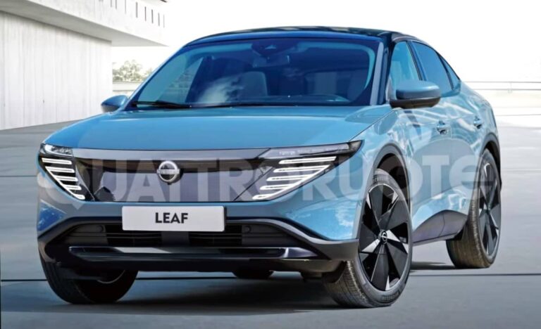 Nissan Leaf 2025: Tercera Generación Lanzamiento a Final de Año