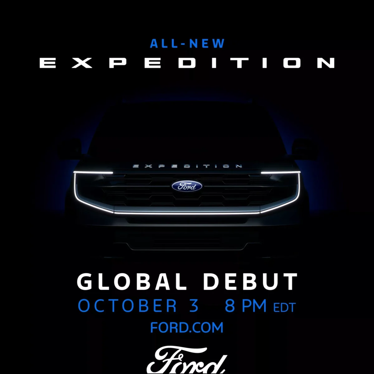 Nueva Ford Expedition