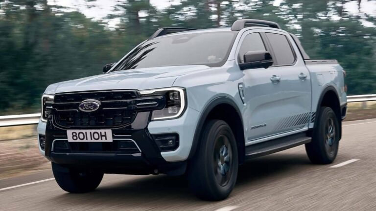 Nuevo Ford Ranger PHEV: La Pick-Up Híbrida Enchufable Ya Es Oficial