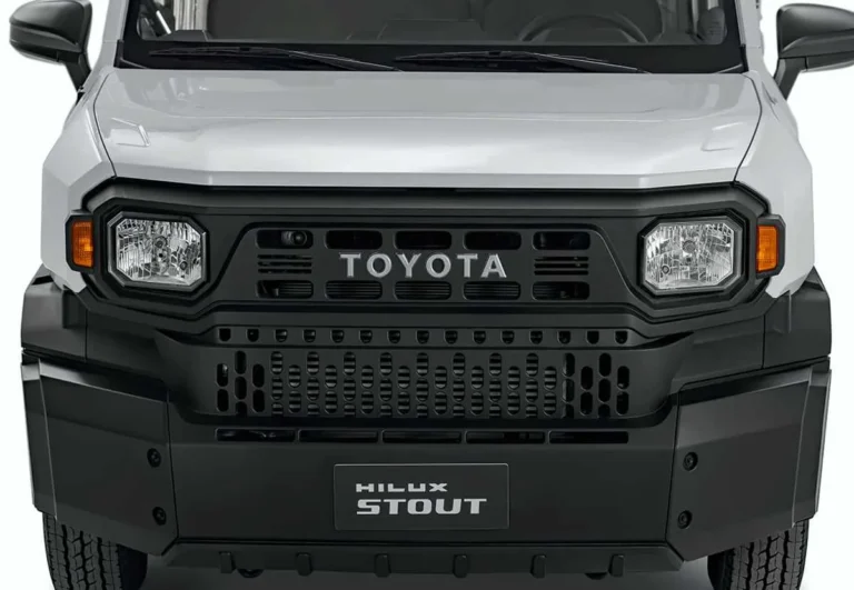 Nuevo Toyota Hilux Stout: La Pick-up Más Económica de Toyota en Latinoamérica
