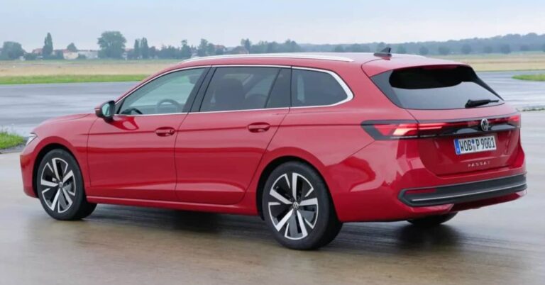 Nuevo Volkswagen Passat PRO: El Sedán de Lujo Exclusivo para el Mercado Chino