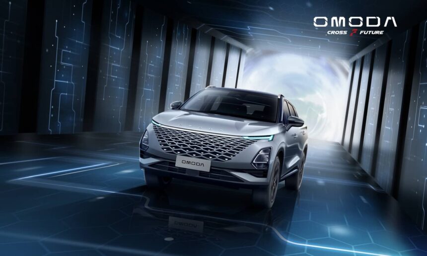 OMODA 5 2025: Un Sutil pero Efectivo Rediseño