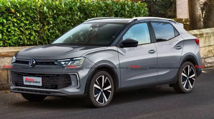 Proyecto 246 Volkswagen: Primeros Render del Nuevo Crossover