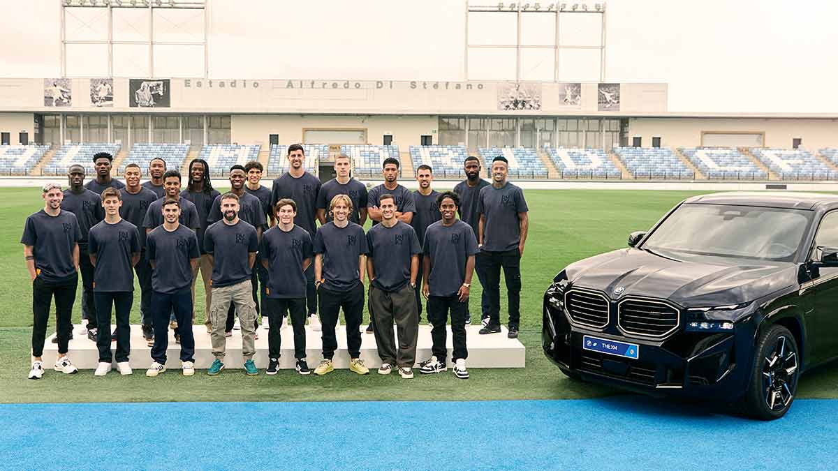 Real Madrid Ya Tienen sus Nuevos Autos BMW para la Temporada 2024-2025 3 Real Madrid Ya Tienen sus Nuevos Autos